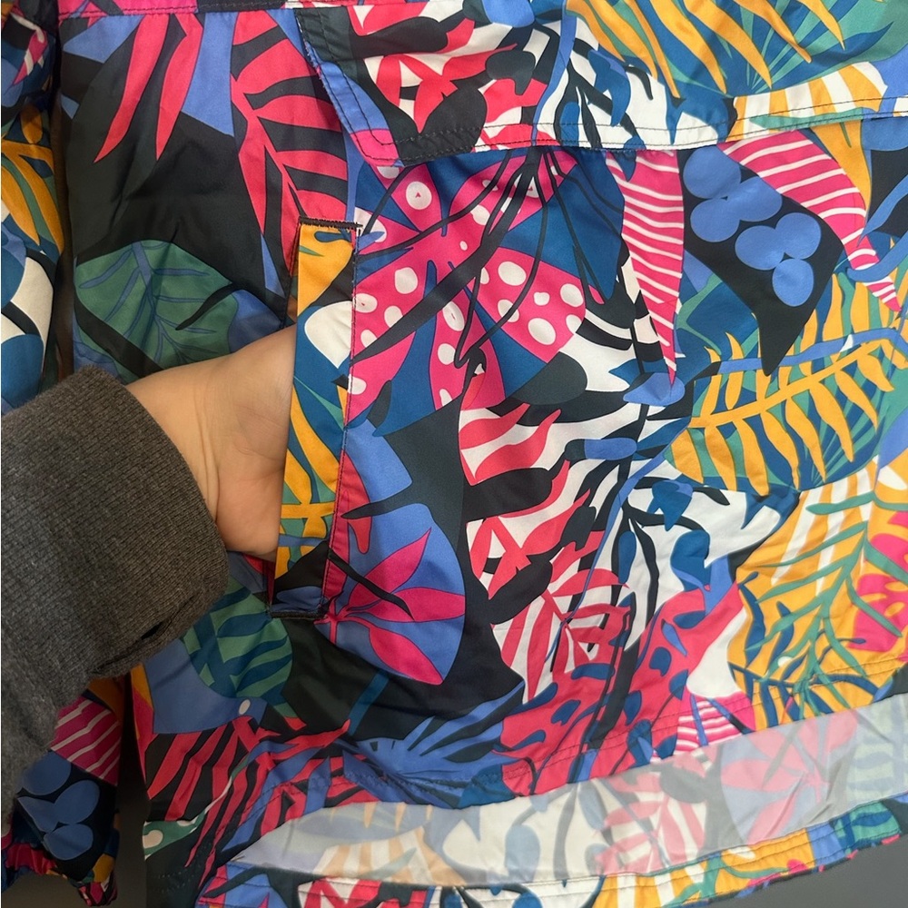 Lauren James Colorful Patterned Pullover Jacket W… - image 7